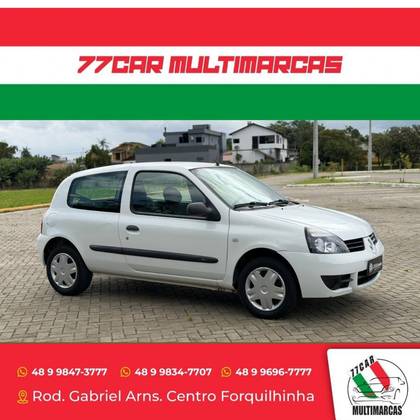 RENAULT CLIO 1.0 16V FLEX 2P MANUAL